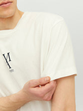 Ladda upp bild till gallerivisning, JPRBLUFISCHER T-Shirt - Cloud Dancer
