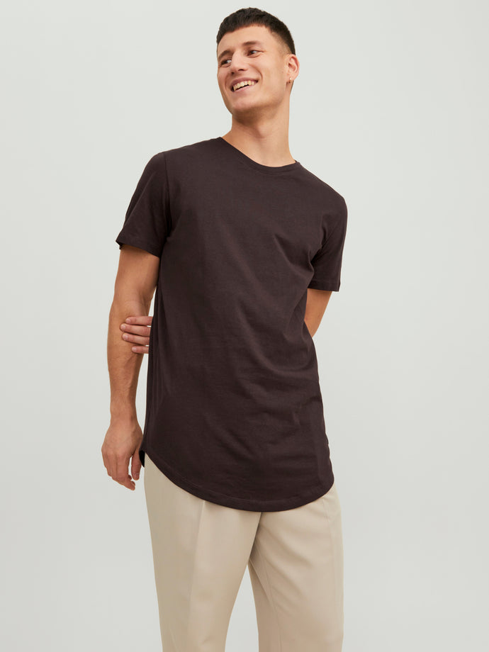 JJENOA T-Shirt - Seal Brown