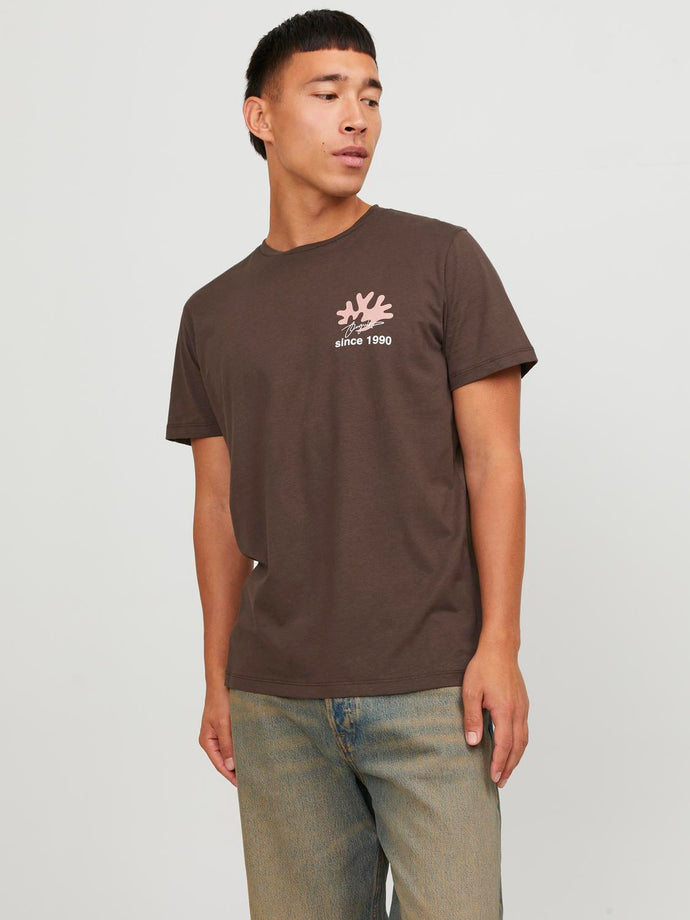 JORSTAR T-Shirt - Chocolate Brown