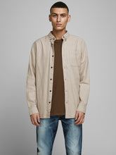Ladda upp bild till gallerivisning, JJEMELANGE Shirts - Oatmeal
