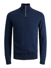 Ladda upp bild till gallerivisning, JJEEMIL Pullover - Navy Blazer
