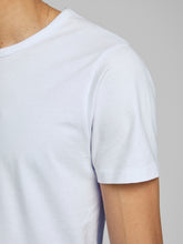 Ladda upp bild till gallerivisning, JJEBASIC T-Shirt - optical white
