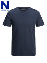 Ladda upp bild till gallerivisning, JJEORGANIC T-Shirt - Navy Blazer
