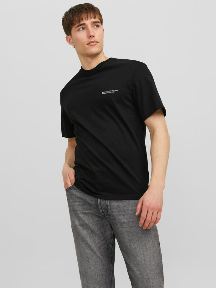 JORVESTERBRO T-Shirt - Black