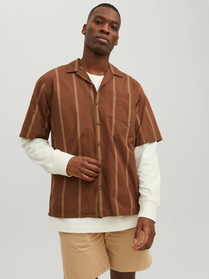 RDDCAIN Shirts - Cocoa Brown
