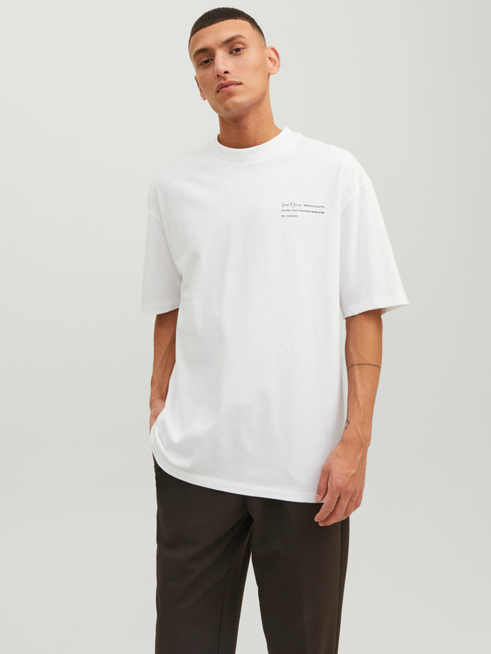 JPRBLAKAM T-Shirt - Bright White