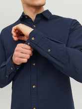 Ladda upp bild till gallerivisning, JJESUMMER Shirts - Navy Blazer

