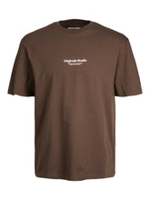 Ladda upp bild till gallerivisning, JORVESTERBRO T-Shirt - Chocolate Brown
