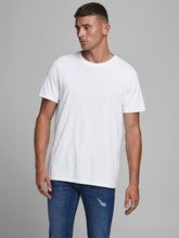 Ladda upp bild till gallerivisning, JJEORGANIC T-Shirt - white
