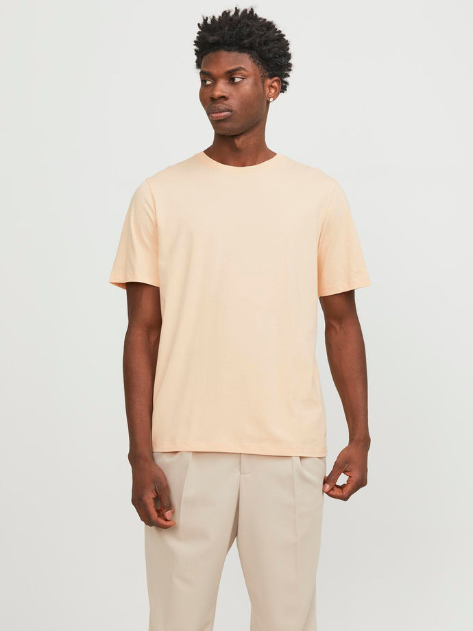 JJEORGANIC T-Shirt - Apricot Ice