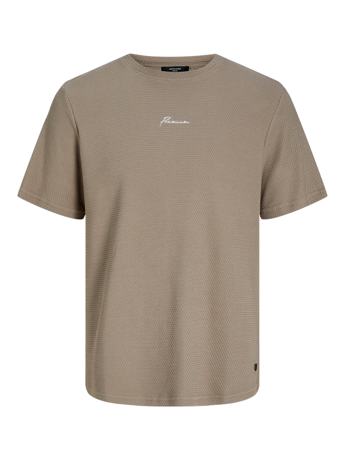 JPRBLAFRANCO T-Shirt - Timber Wolf