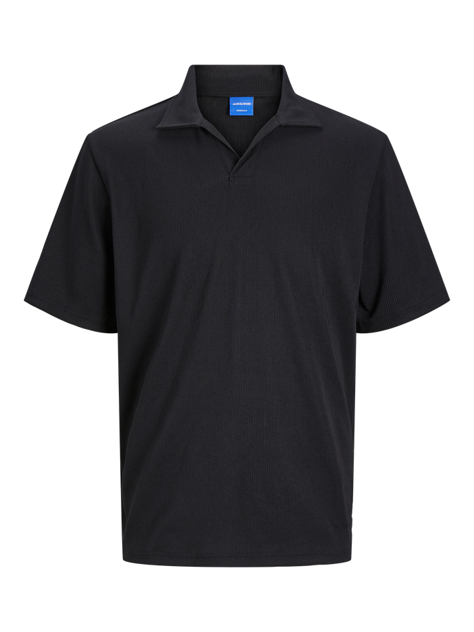 JORVALENCIA Polo Shirt - Black