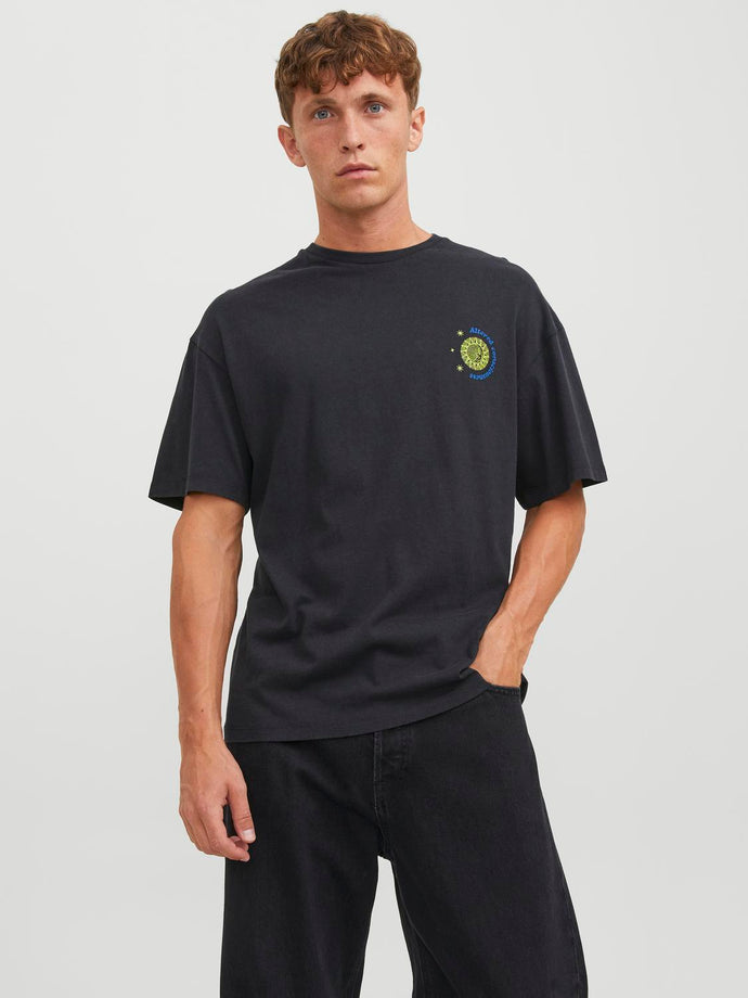 JORSOCIETY T-Shirt - Black Onyx
