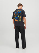 Ladda upp bild till gallerivisning, JORSOCIETY T-Shirt - Black Onyx

