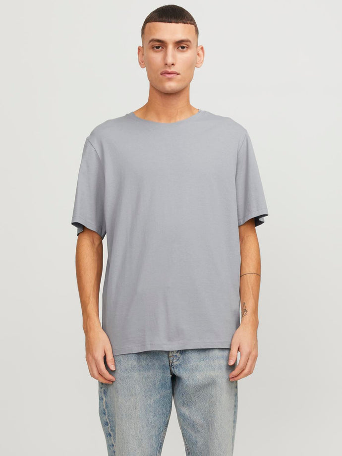 JJEORGANIC T-Shirt - Ultimate Grey