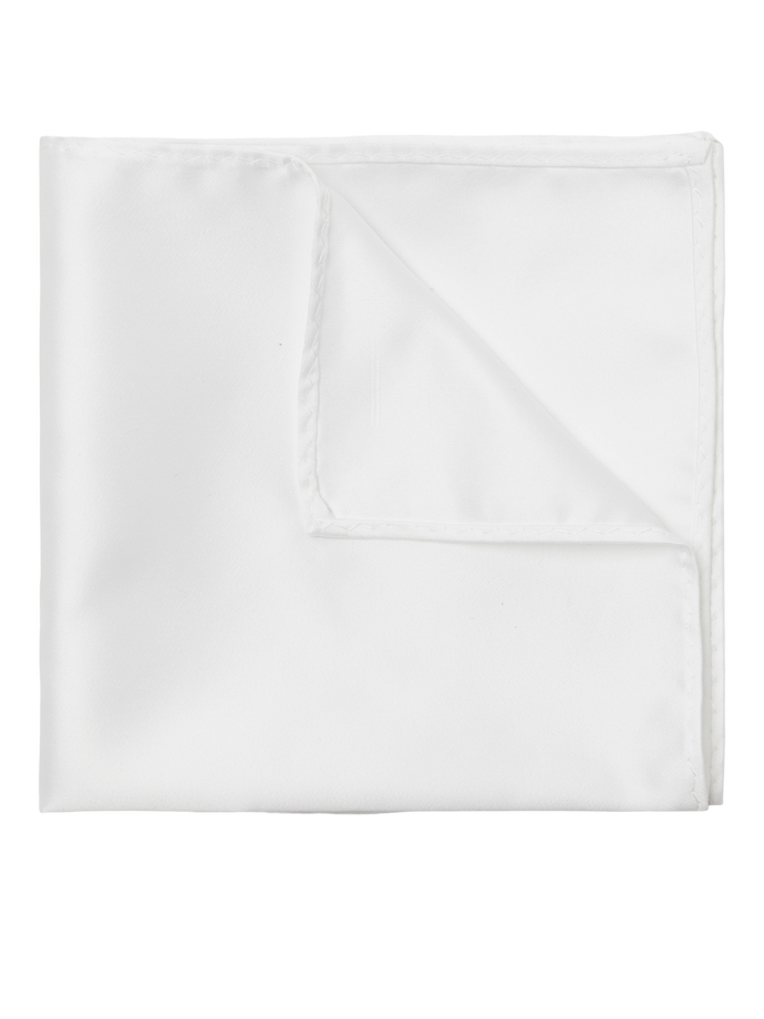 JACSOLID Handkerchief - White