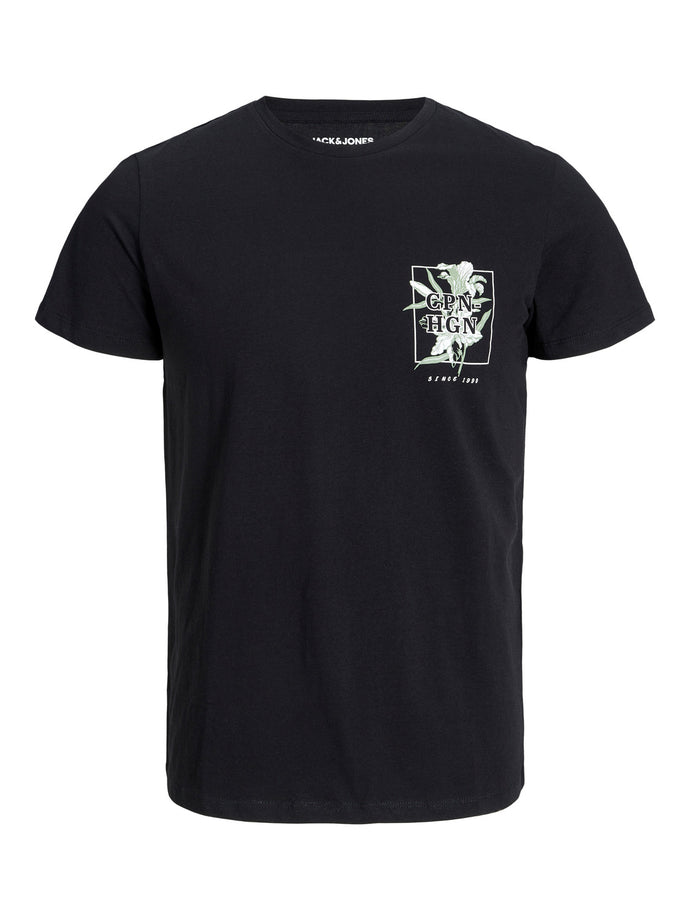 JORSTAR T-Shirt - Black
