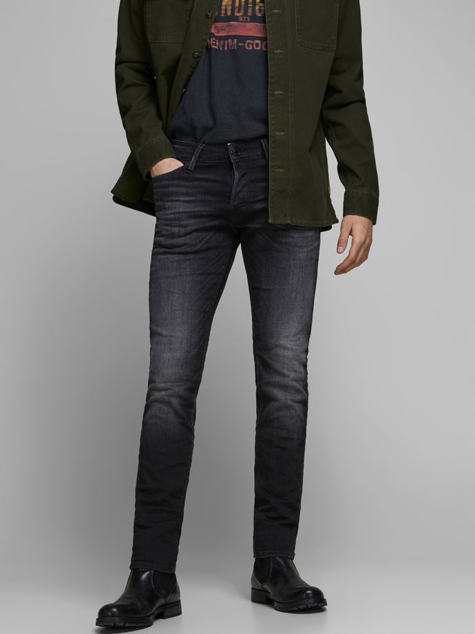JJIGLENN Jeans - black denim
