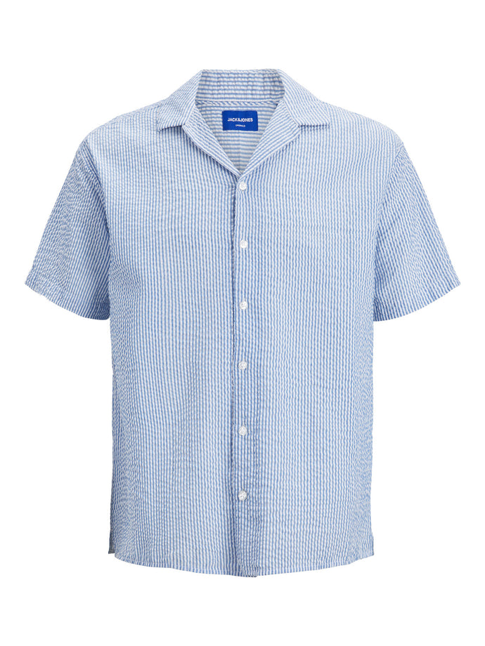 JORCALEB Shirts - Cashmere Blue