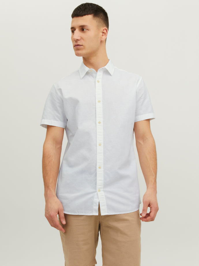 JJESUMMER Shirts - White