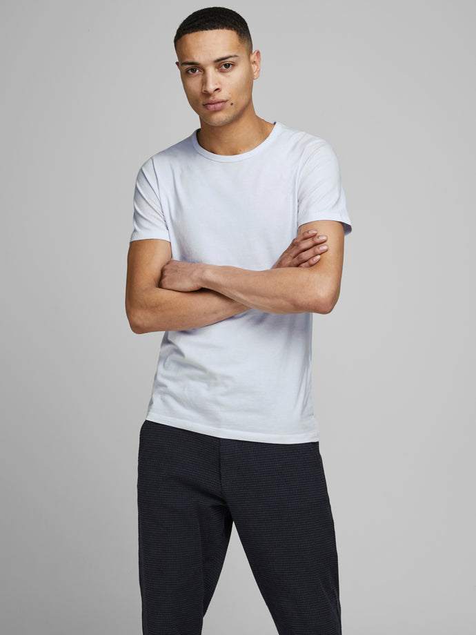 JJEBASIC T-Shirt - optical white