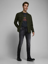 Ladda upp bild till gallerivisning, JJIGLENN Jeans - black denim
