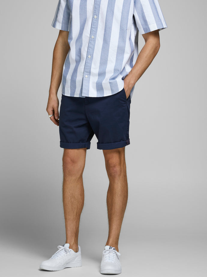 JJIBOWIE Shorts - navy blazer
