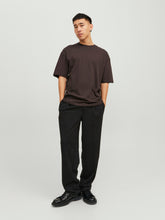Ladda upp bild till gallerivisning, JJETIMO T-Shirt - Seal Brown
