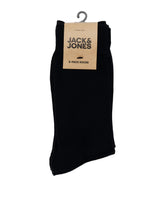 Ladda upp bild till gallerivisning, JACBASIC Socks - Black
