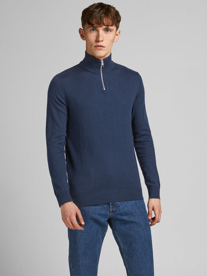 JJEEMIL Pullover - Navy Blazer