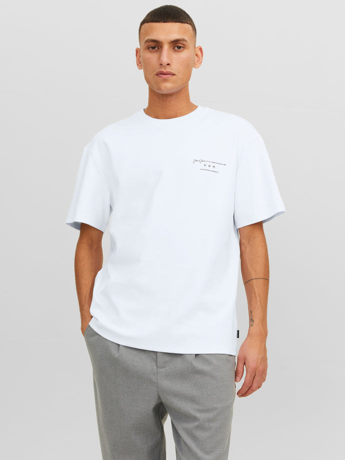 JPRBLASANCHEZ T-Shirt - Bright White