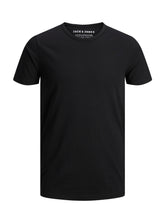 Ladda upp bild till gallerivisning, JJEBASIC T-Shirt - black
