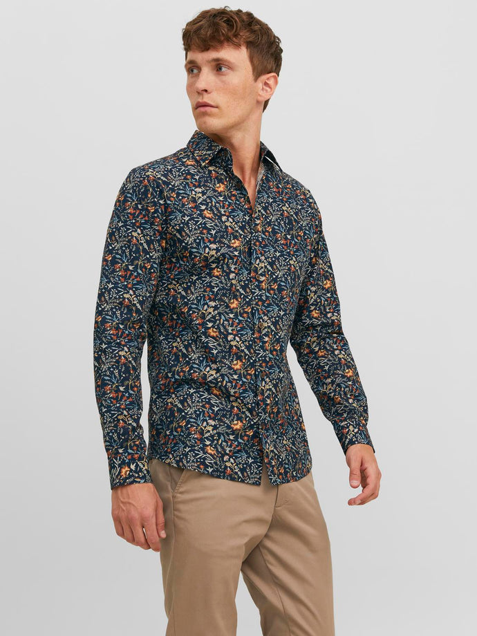 JPRBLAMONACO Shirts - Navy Blazer
