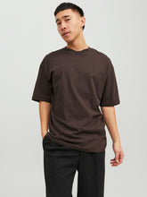 Ladda upp bild till gallerivisning, JJETIMO T-Shirt - Seal Brown
