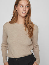 Ladda upp bild till gallerivisning, VICOMFY Pullover - Natural Melange
