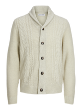 Ladda upp bild till gallerivisning, JJCRAIG Cardigan - White Melange
