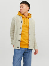 Ladda upp bild till gallerivisning, JJCRAIG Cardigan - White Melange
