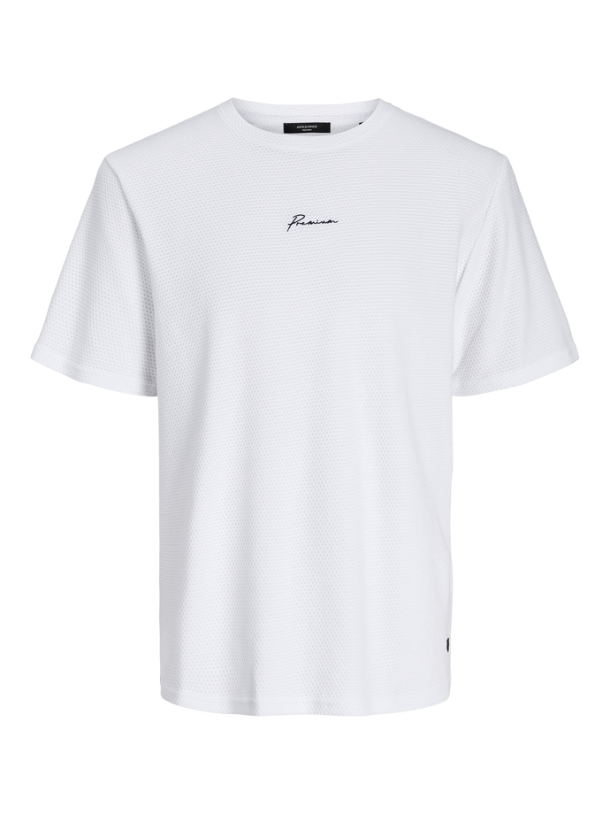 JPRBLAFRANCO T-Shirt - Bright White