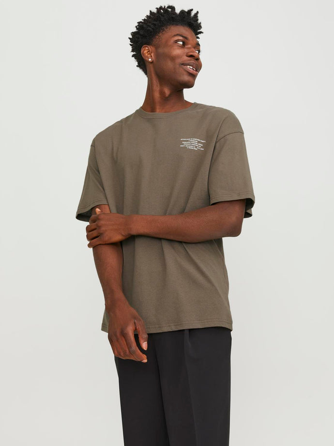 JJERILEY T-Shirt - Bungee Cord
